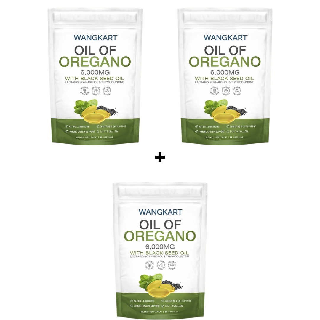 Wangkart's Oil of Oregano