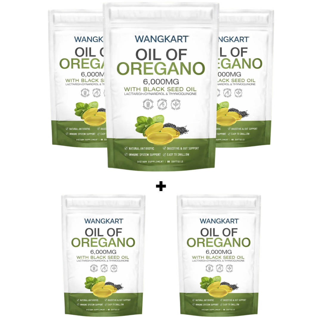 Wangkart's Oil of Oregano