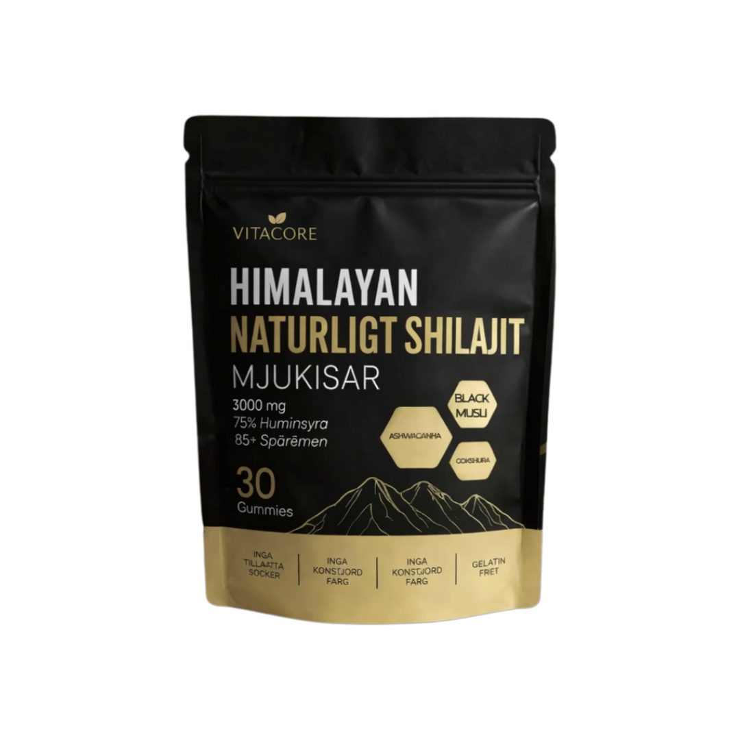 Himalayan Naturliga Shilajit-gummies