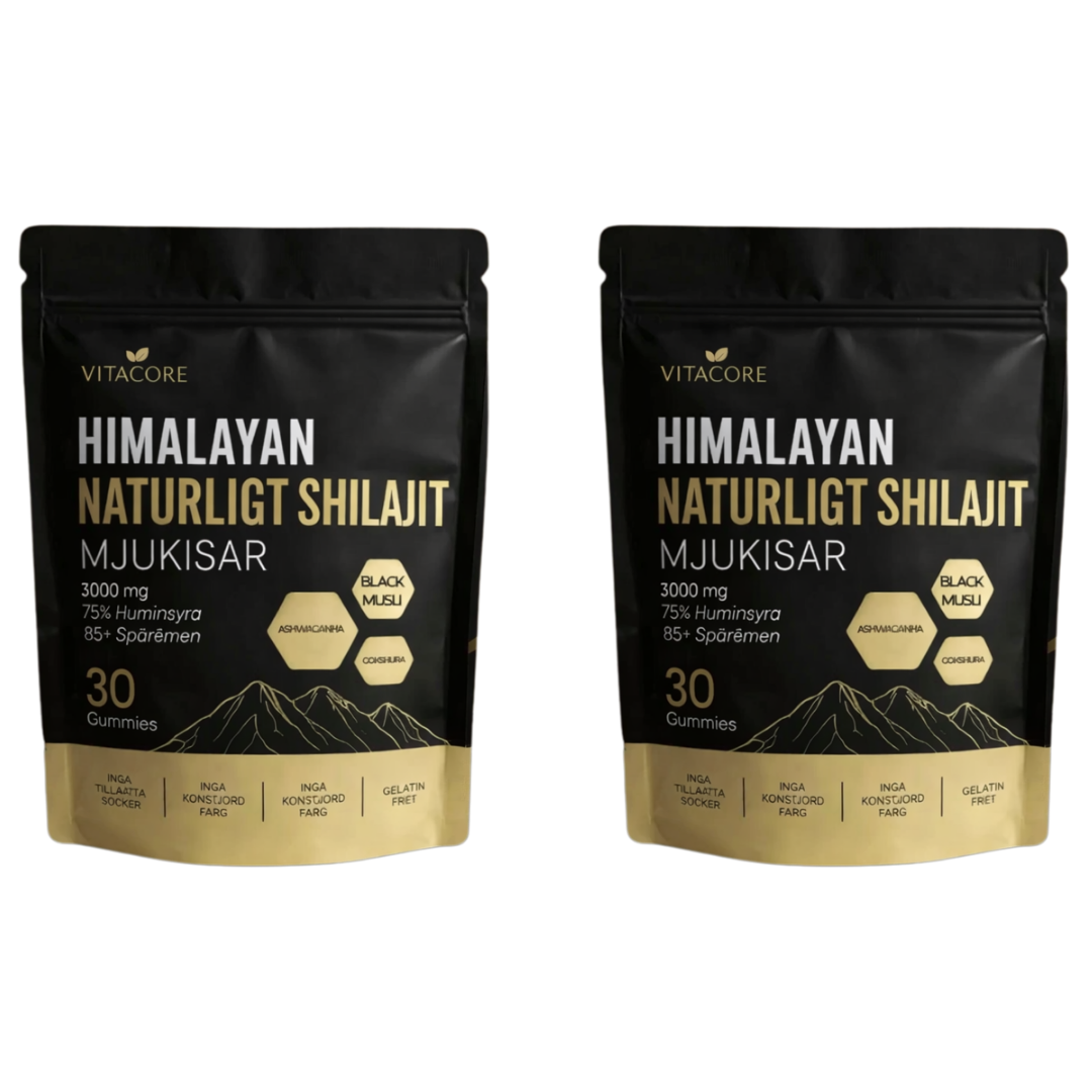 Himalayan Naturliga Shilajit-gummies