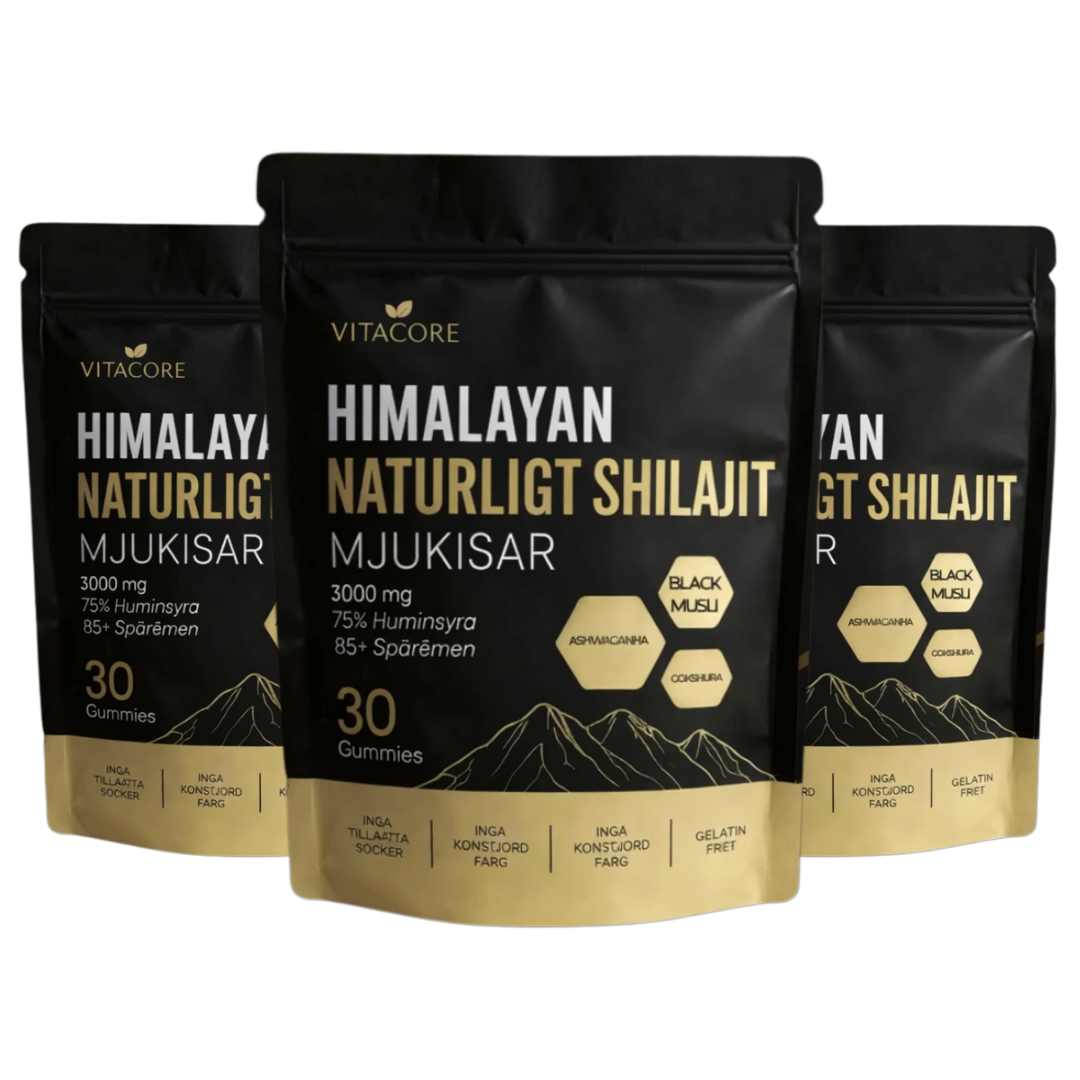 Himalayan Naturliga Shilajit-gummies